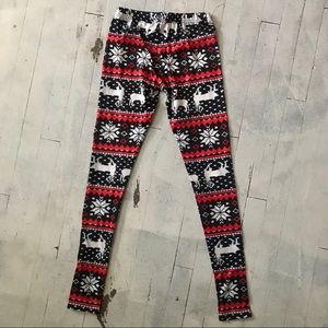 🎄Christmas Leggings XS☃️